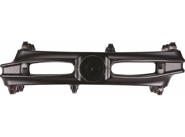 BBB CoolRide BPD-36 Platformpedal Sort Alu, 103x90mm, 10-pins, 440gr 